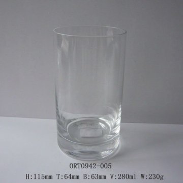 280ml drinking glass cup