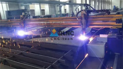 Cnc Plasma Cutting Machine 380V 3Phase Power Source