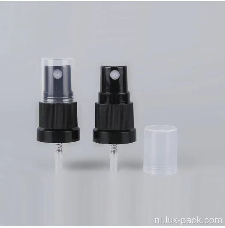Spuitpomp voor glazen fles plastic fijne mist