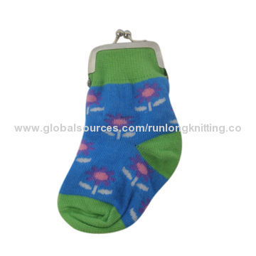 Sock coin purse