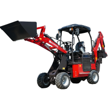 Rhinoceros XN228 backhoe loader 2.3 ton wheel backhoe good quality