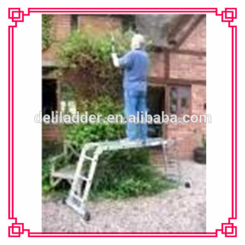 Scaffold Ladder Type EN131 Aluminium Multifunctional & Multi-purpose Ladder
