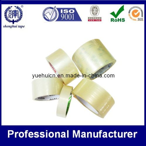 Eco-Friendly Clear Packing Tape in Different Sizes