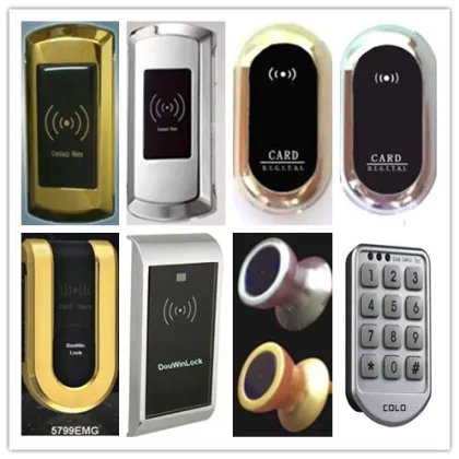 Newest smart card lock EM smart card cabinet lock from China