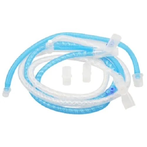 Disposable Breathing Circuit With Heated Wire