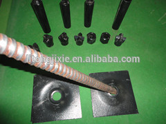 high strength left hand AND right hand Deformed anchor Steel Bars