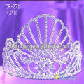 4"Crystal Princess Crowns For Girls