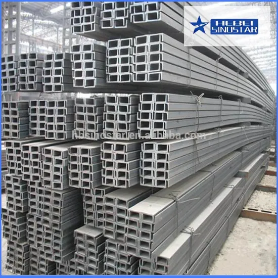 UPN BAR Steel Bar U Channel for structure steel building