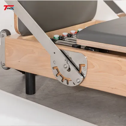 Maple Wood Pilates Reformer: Folding Pilates Equipment & Wooden Pilates Machines