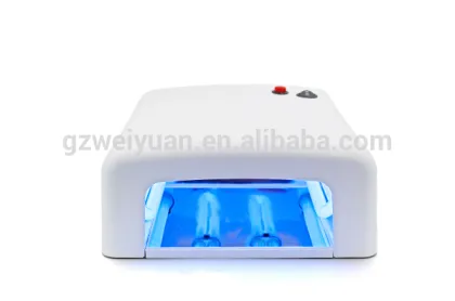 uv nail dryer 36W dryer black nail lamp