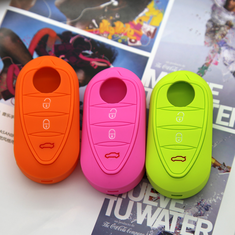 silicone car key cover