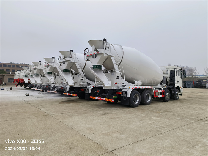 Concrete Mixer Truck Jpg