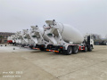 12m3 Shacman Concrete Mixer Truck