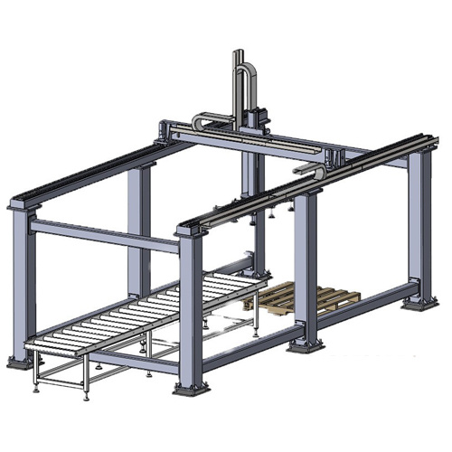 Customized Gantry Robots For Material Handling And Stacking