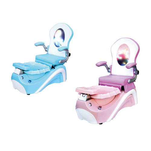 Lovely Baby Pink Spa Pedicure Chair