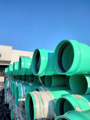 PVC-UH Water Drainage Pipes: Municipal-Grade Durability