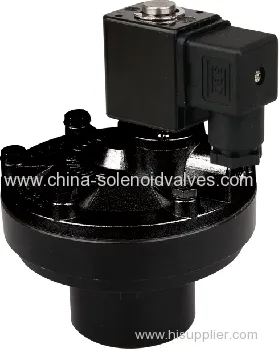 Right Angle Solenoid Pulse Valve 
