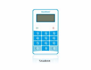Smart Response Clicker , Interactive Audience Response System With Remote Control Systems