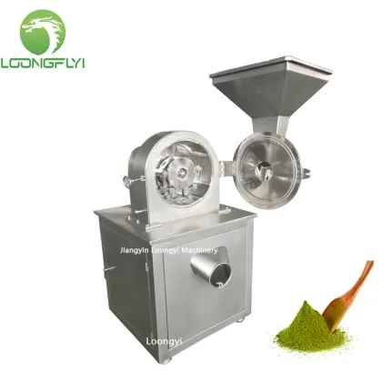 Dry spices star anise cinnamon milling machiney