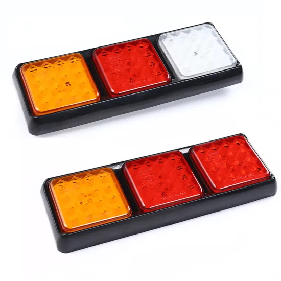 Tail light truck trailer led rear combination light