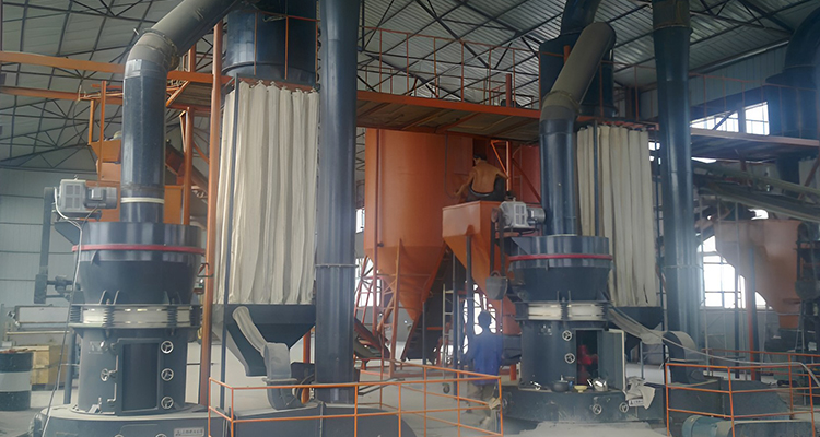 Vertical Raymond Roller Mill: High Efficiency, Low Maintenance, Long ...