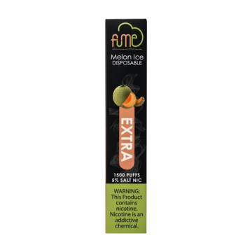 Fume Extra Disaposable 1500 puffs E-cigarette