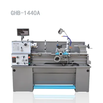 Kaida GHB-1440A Engine Lathe Manual and Metal Machine Tool Guide