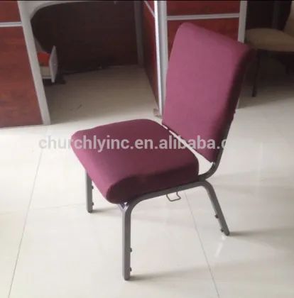 Hot selling industrial molding foam church chairs