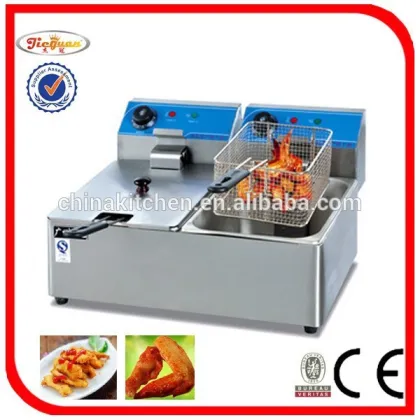 Counter top mini electric fryer