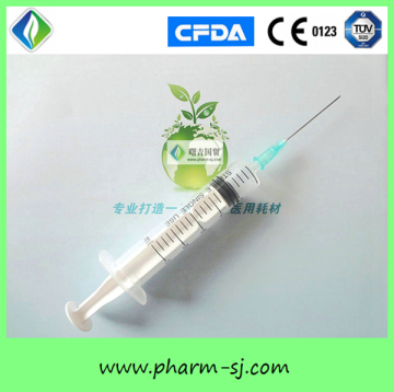 Private Label Health & Medical Products Plastic Syringe 5ml Made in China