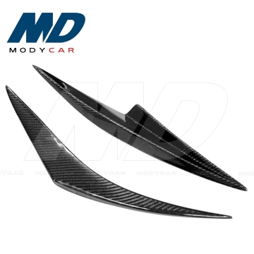 Carbonfaser-Vorderpfänger Canards für 2015-2017 Chevrolet C7 Z06
