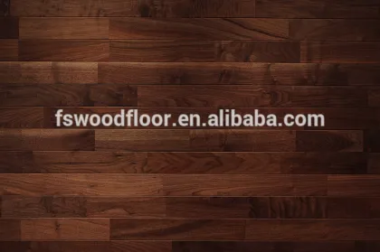 hot sale in US market dark walnut hardwood floors
