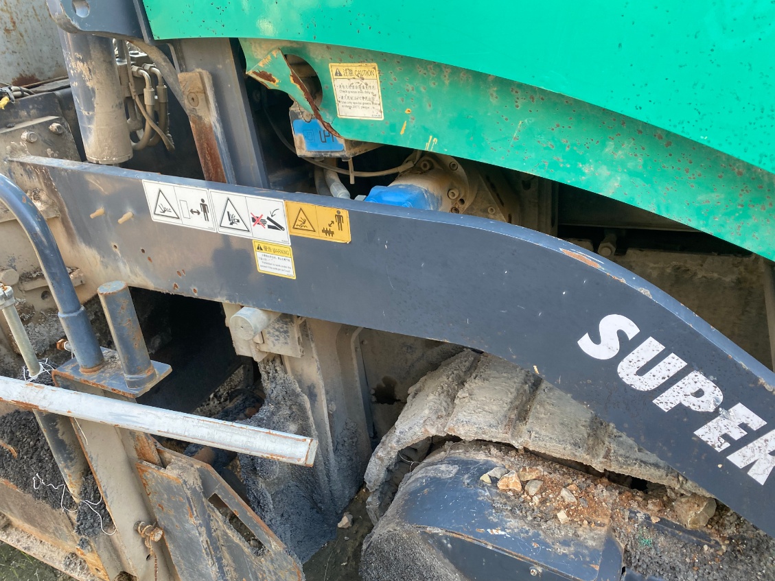 Used RP903 Asphalt Paver Machinery By XCMG