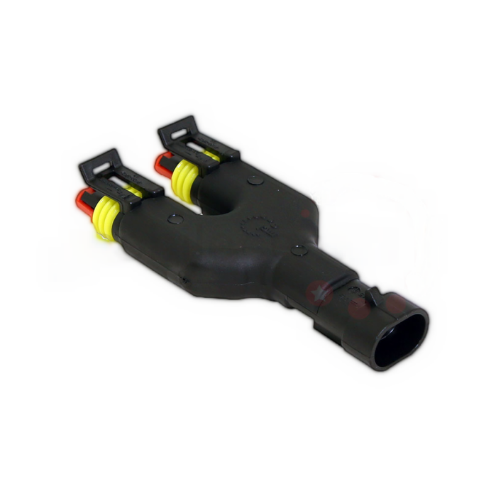 2-Pin Automotive Waterproof Electrical Connector