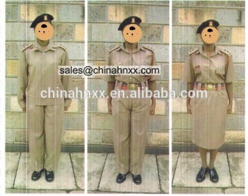 Khaki woman working suit