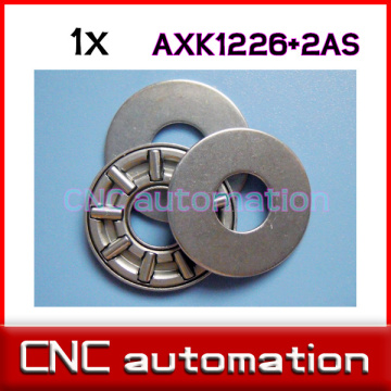 AXK1226 Thrust Needle Roller Bearing & Washers 12x26x2mm for 12mm shaft