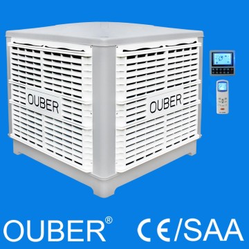 Foundry shop evaporative air cooling industrial air roof ventilation system