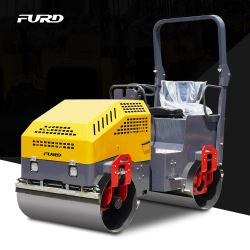 Superior quality 2.5T Light Double Drum Vibration Roller Earth Compactor Machine