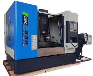VMC850 3-Axis Vertical CNC Milling Machine with BT40 Taper and GSK/Fanuc Control