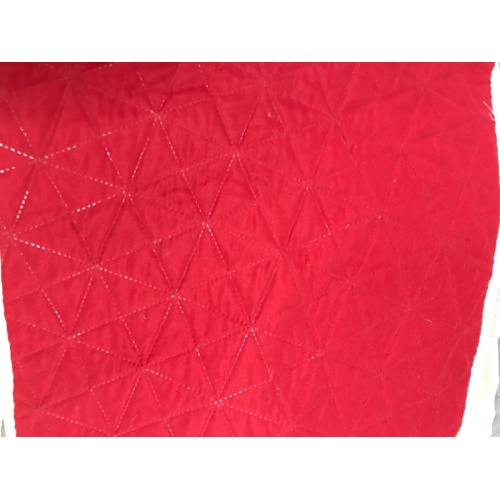 Diamond Design Ultrasonic Microfiber Fabrics