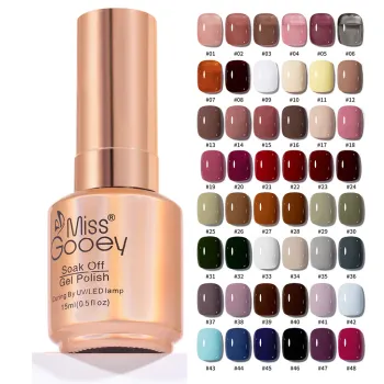 Custom Private Label Soak Off Gel Polish and UV/LED Nail Kits
