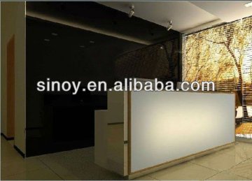 SINOY 3mm Dark grey silver mirror sheet imported from Mulia-Indonesia with size 2134x3300mm,2134x3050mm