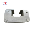 Stainless steel long C-Type precision casting guide rail