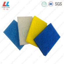 Squishy massaging scouring pad item