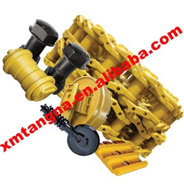 Bulldozer Parts Search: Track Components & Chassis Elements