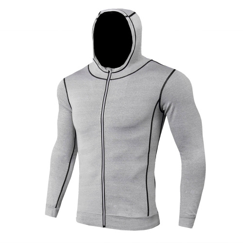 Áo thể thao nam thu đông có hoodies