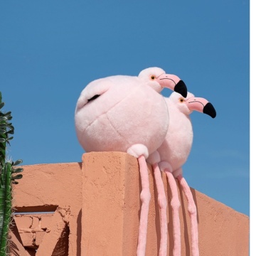 Мода /мода дома украшения фламинго плюшевая игрушка