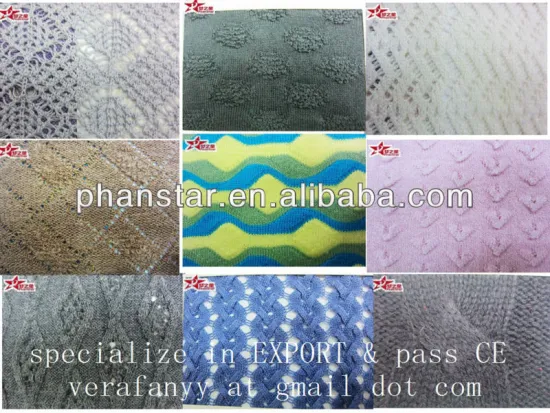 computerized flat knitting machine 60''