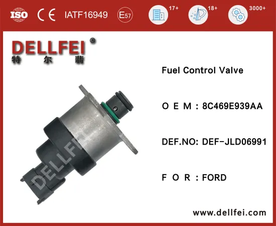 Fuel Pressure Control Valve 8C469E939AA for FORD