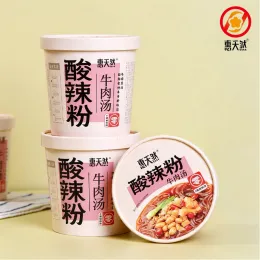 Hot Sour Sweet Potato Vermicelli